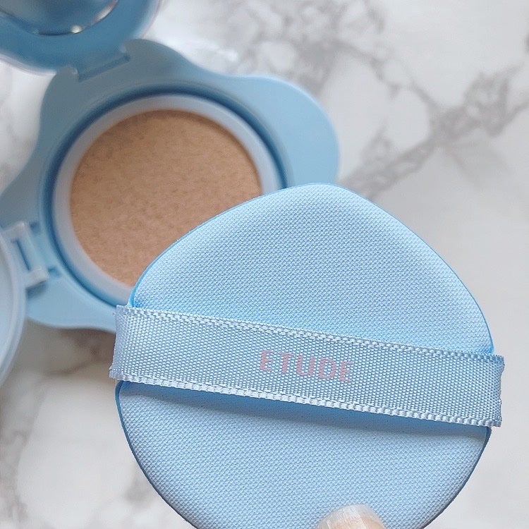 クラウドフィルタークッション/ETUDE/クッションファンデーションを使ったクチコミ(6枚目)