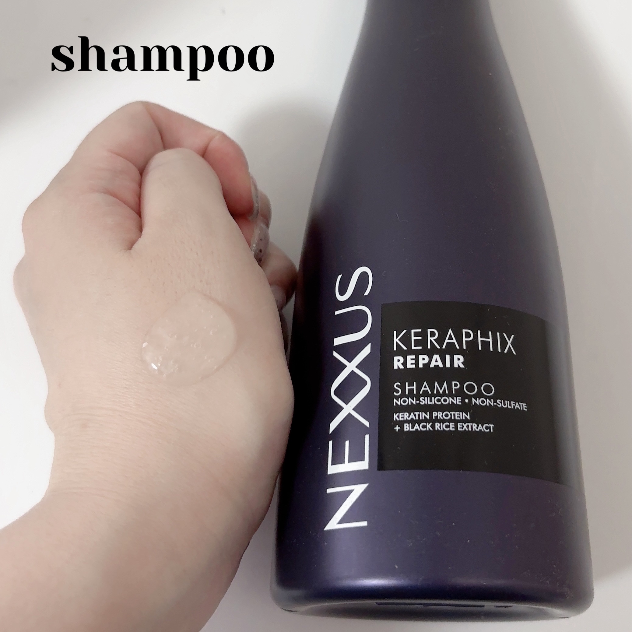 ネクサス ケラフィックスリペア シャンプー/トリートメント/NEXXUS(ネクサス)/市販シャンプーを使ったクチコミ（2枚目）