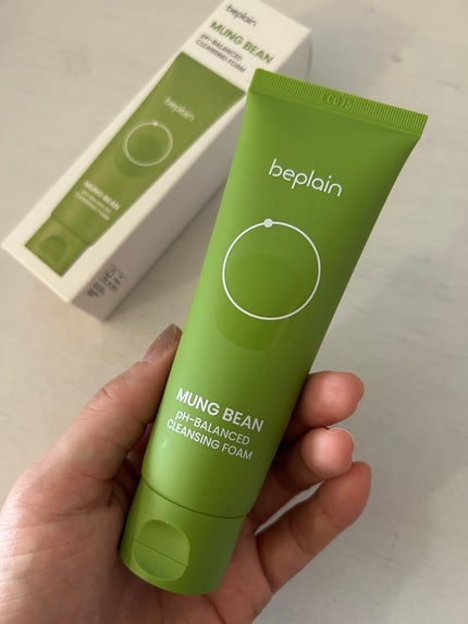 緑豆弱酸性洗顔フォーム/beplain/洗顔フォームを使ったクチコミ(1枚目)