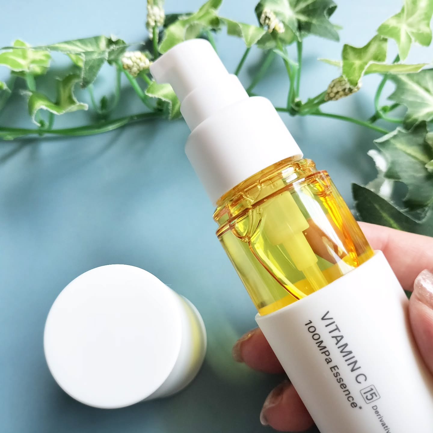 V エッセンス/unlabel/美容液を使ったクチコミ（2枚目）