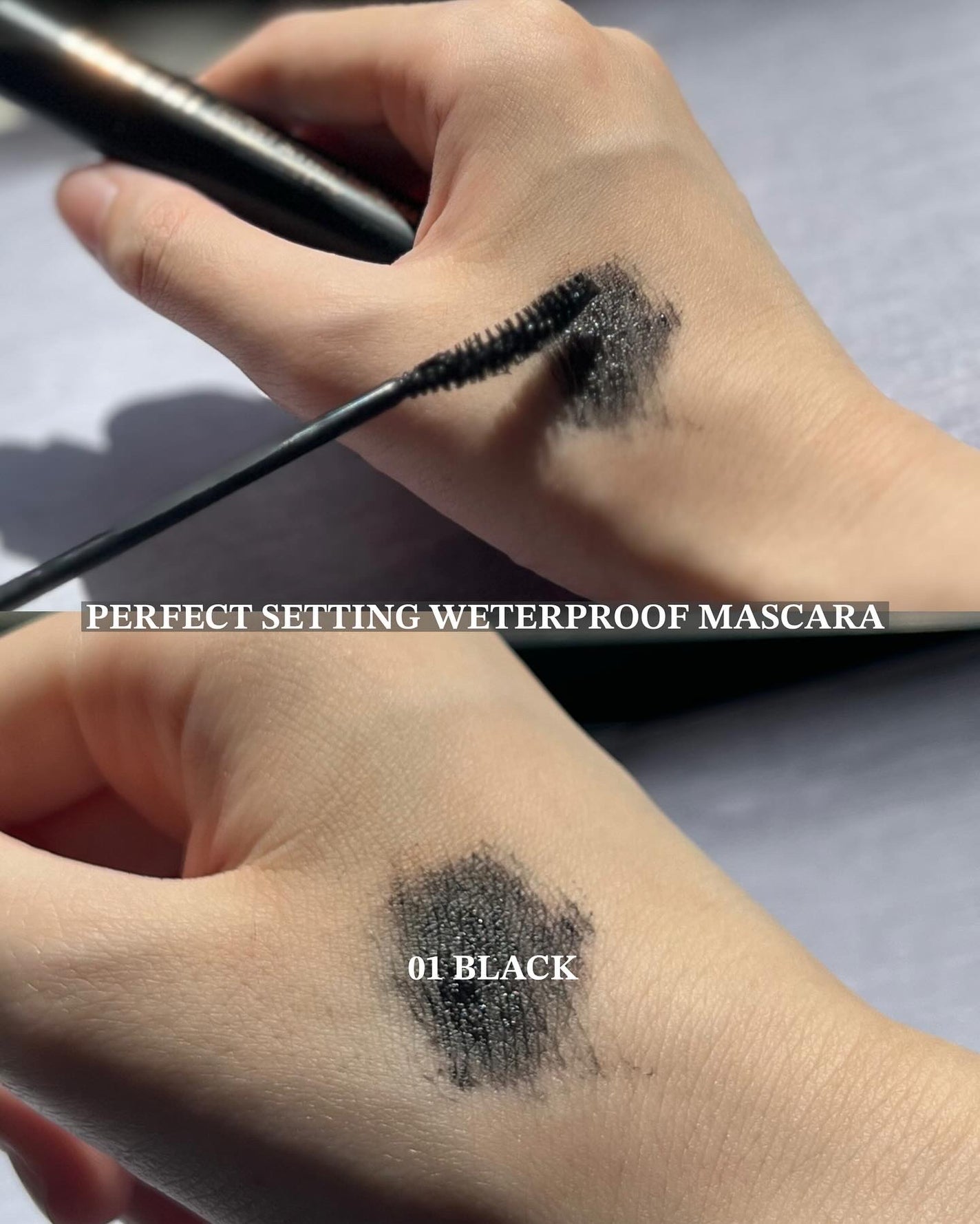 パーフェクトセッティングウォータープルーフマスカラ Volume&Curl/COSNORI/マスカラを使ったクチコミ(5枚目)