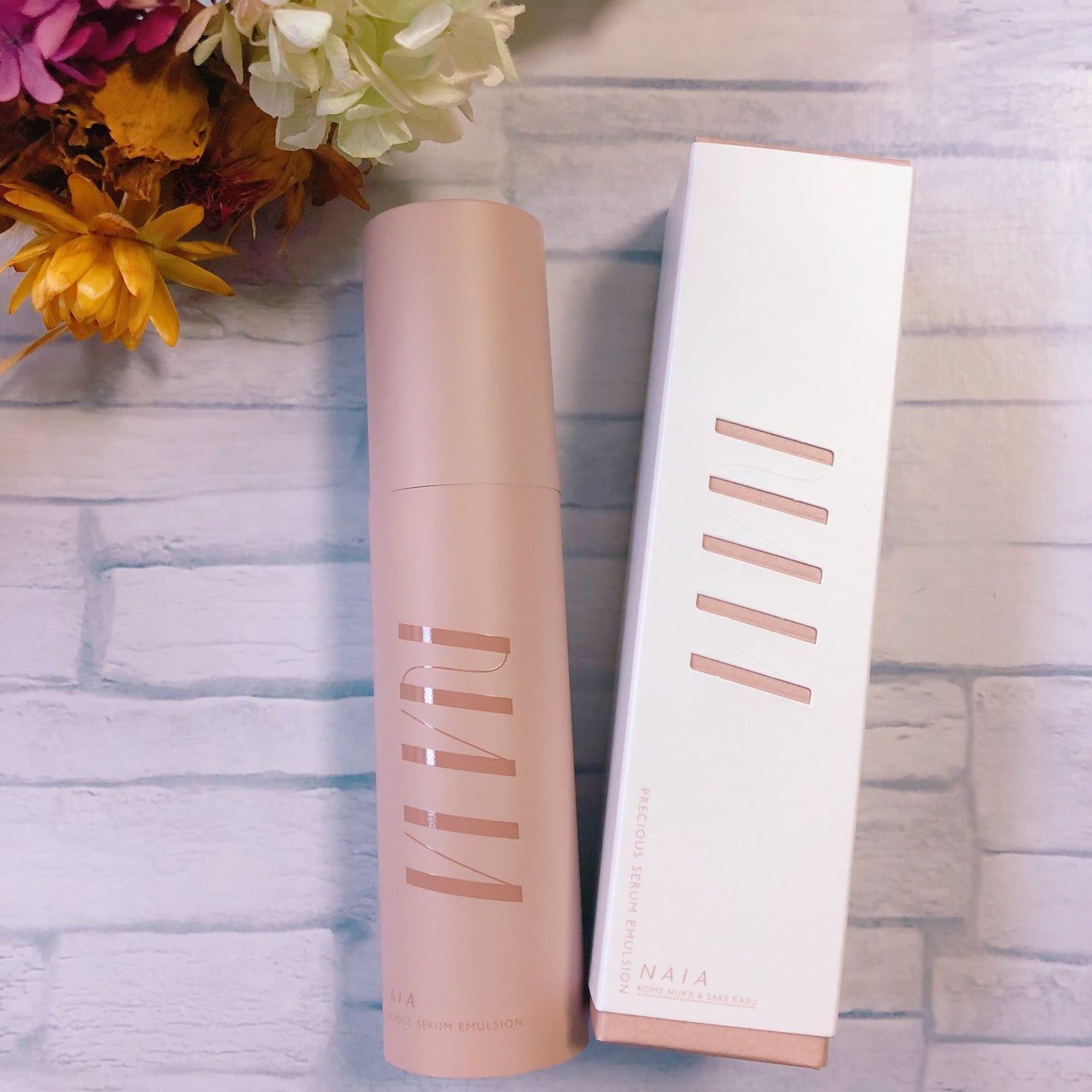 コメヌカ プレシャスセラムエマルション/NAIA/乳液を使ったクチコミ(1枚目)