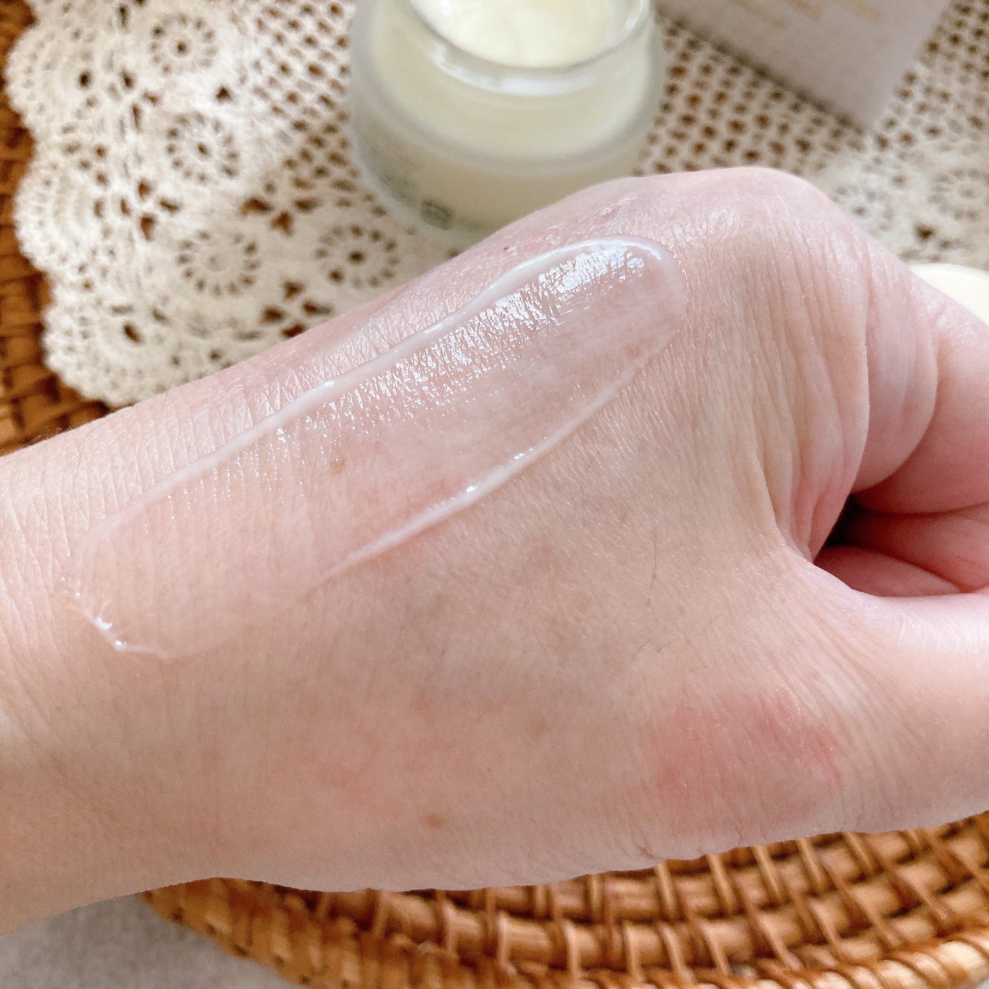 エクストラダブルクリーム プロフェショナル/PlusRay/フェイスクリームを使ったクチコミ(5枚目)