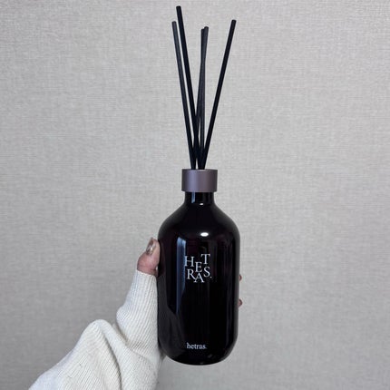 へトラス大容量ディフューザー/hetras/その他を使ったクチコミ(2枚目)