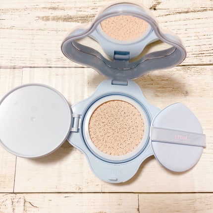 クラウドフィルタークッション/ETUDE/クッションファンデーションを使ったクチコミ(4枚目)