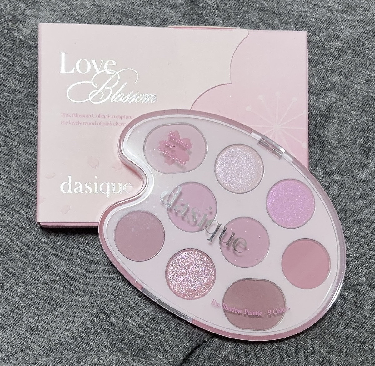 シャドウパレット/dasique/アイシャドウパレットを使ったクチコミ（2枚目）