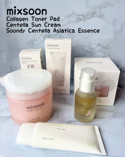 ツボクサ サンクリーム/mixsoon/日焼け止めクリームを使ったクチコミ(1枚目)