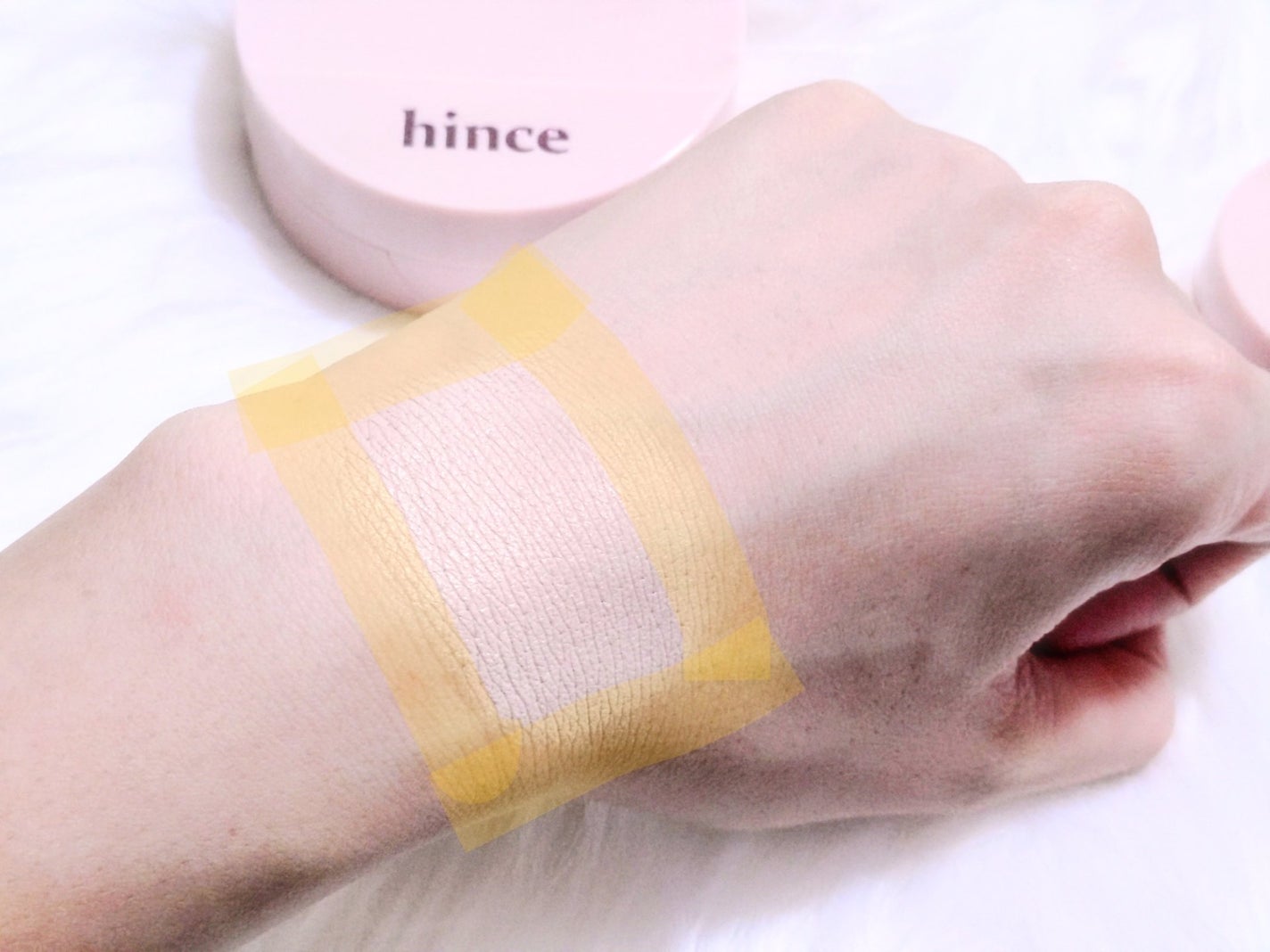 カバーマスターピンククッション/hince/クッションファンデーションを使ったクチコミ(3枚目)