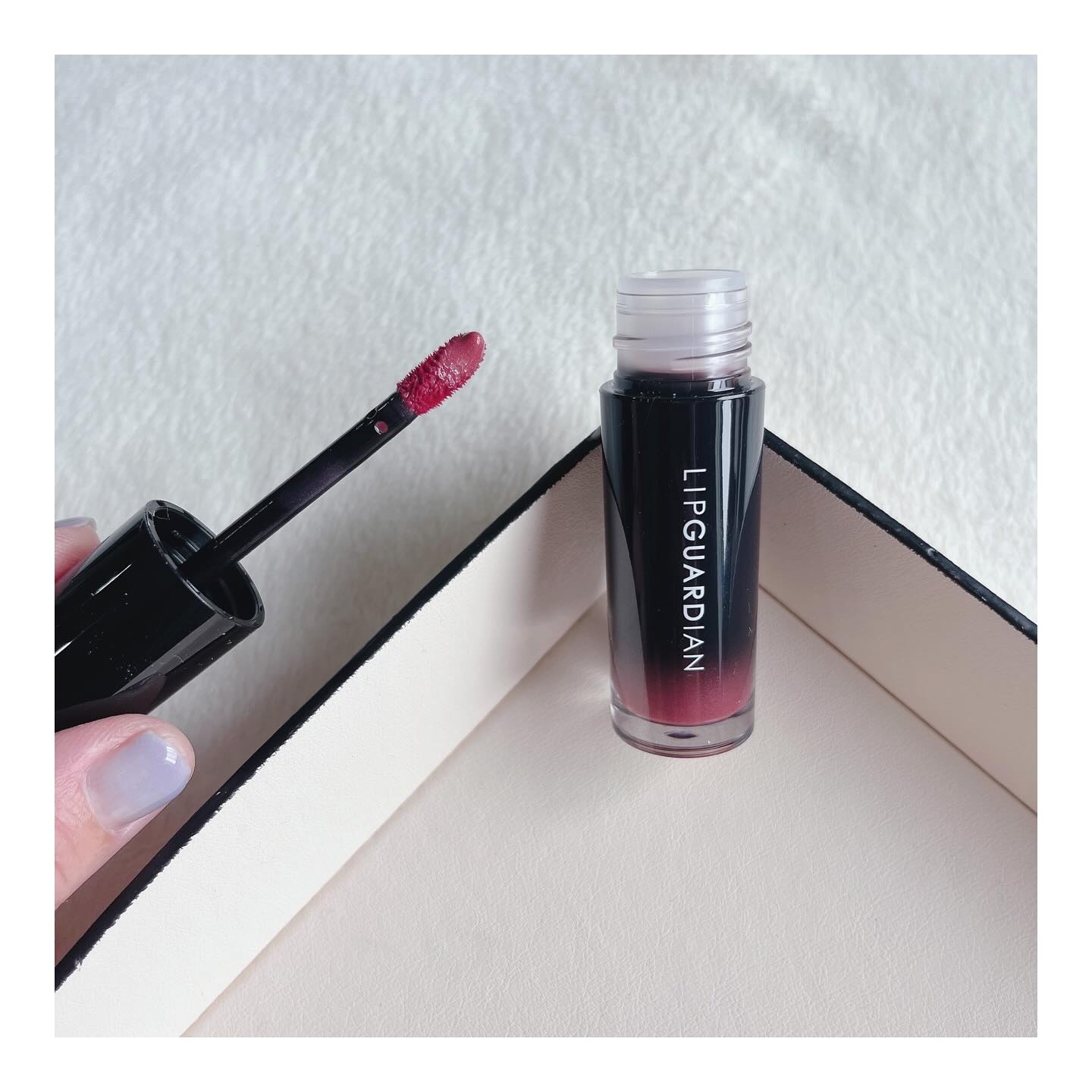 グロウラッピングティント/LIPGUARDIAN/リップティントを使ったクチコミ（3枚目）