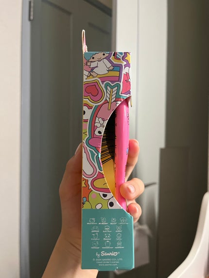 ウエットブラシ リルディタングラー パンチーピンク/ウェットブラシ/ヘアブラシを使ったクチコミ(4枚目)