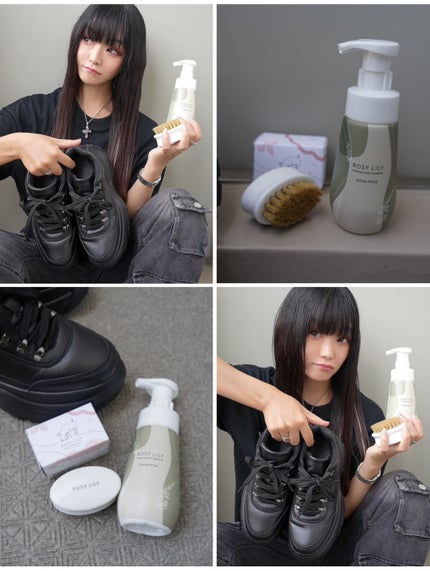 プレミアムシューズシャンプー/ROSY LILY/その他を使ったクチコミ(7枚目)