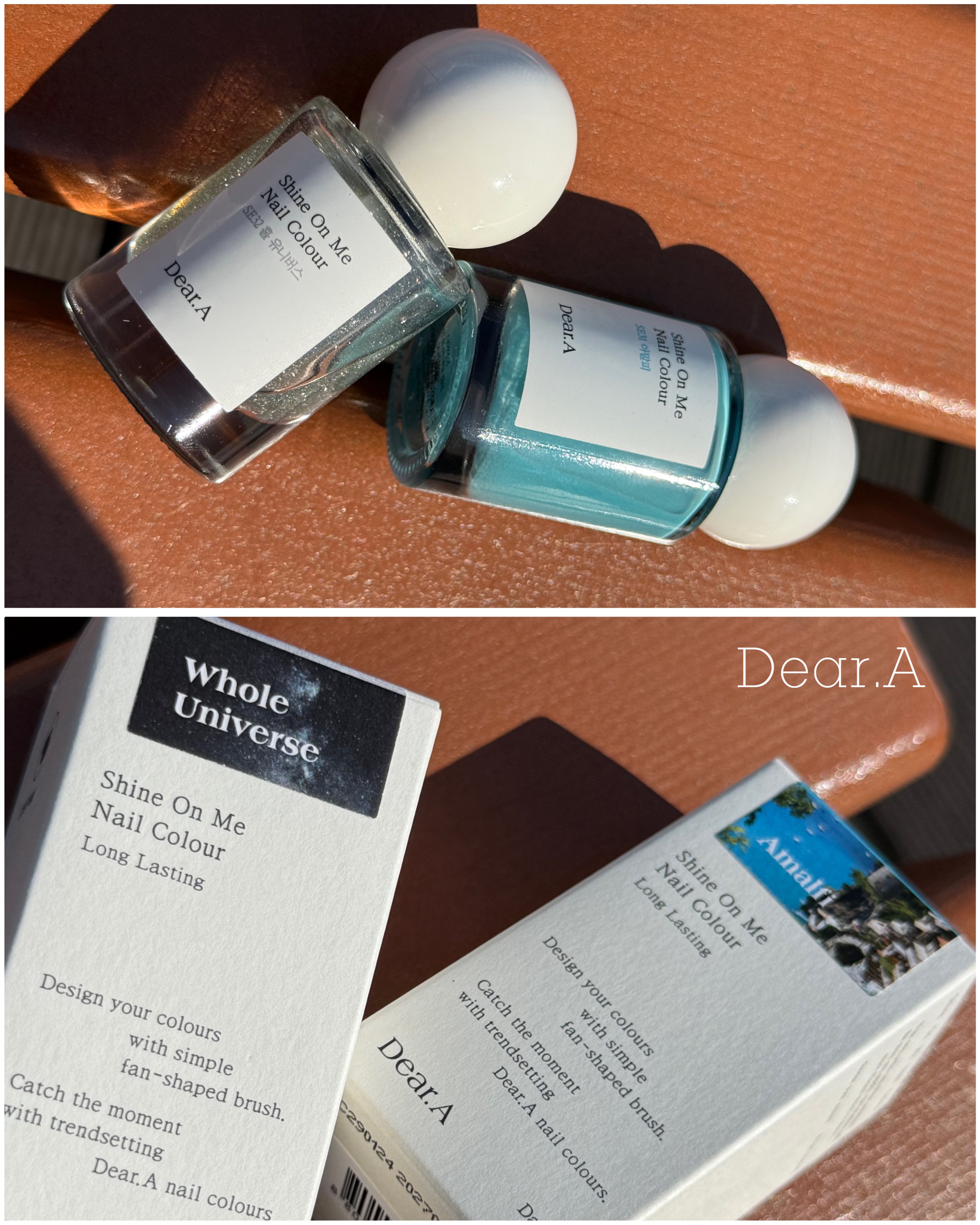 シャインオンミーネイルカラー/Dear.A/マニキュアを使ったクチコミ（1枚目）