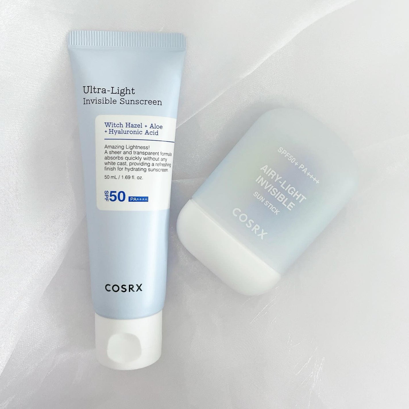 ウルトラライト透明UVクリーム/COSRX/日焼け止めクリームを使ったクチコミ(1枚目)