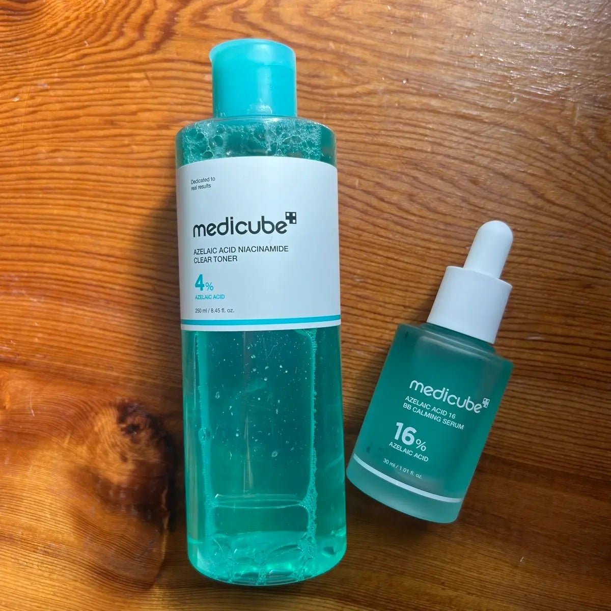 アゼライン酸ナイアシンアミドクリアトナー/MEDICUBE/化粧水を使ったクチコミ(3枚目)