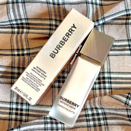 ããŒããªãŒ ããšã³ã ãŠã§ã¢ ããŒãã§ã¯ãã£ã³ã° ããã/Burberry Beauty/ãªããããã¡ã³ããŒã·ã§ã³ã䜿ã£ãã¯ãã³ãïŒ6æç®ïŒ