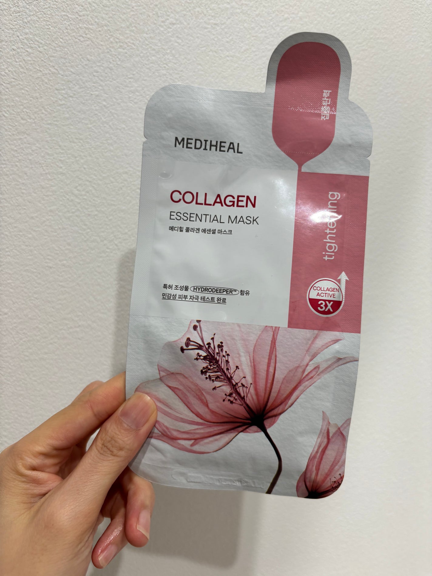 コラーゲン エッセンシャルマスクコアファーミング/MEDIHEAL/シートマスク・パックを使ったクチコミ(1枚目)