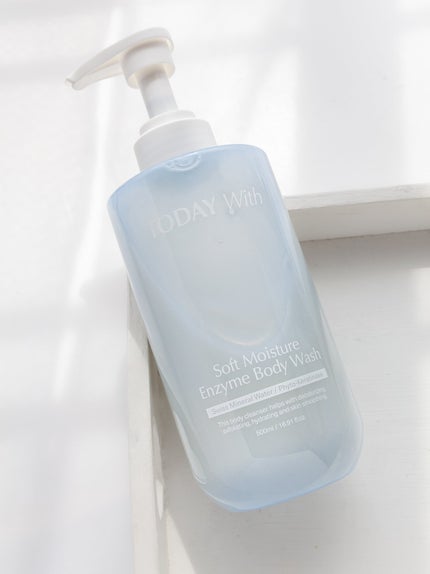 ソフトモイスチャー酵素ボディウォッシュ/TODAY With/ボディソープを使ったクチコミ(2枚目)