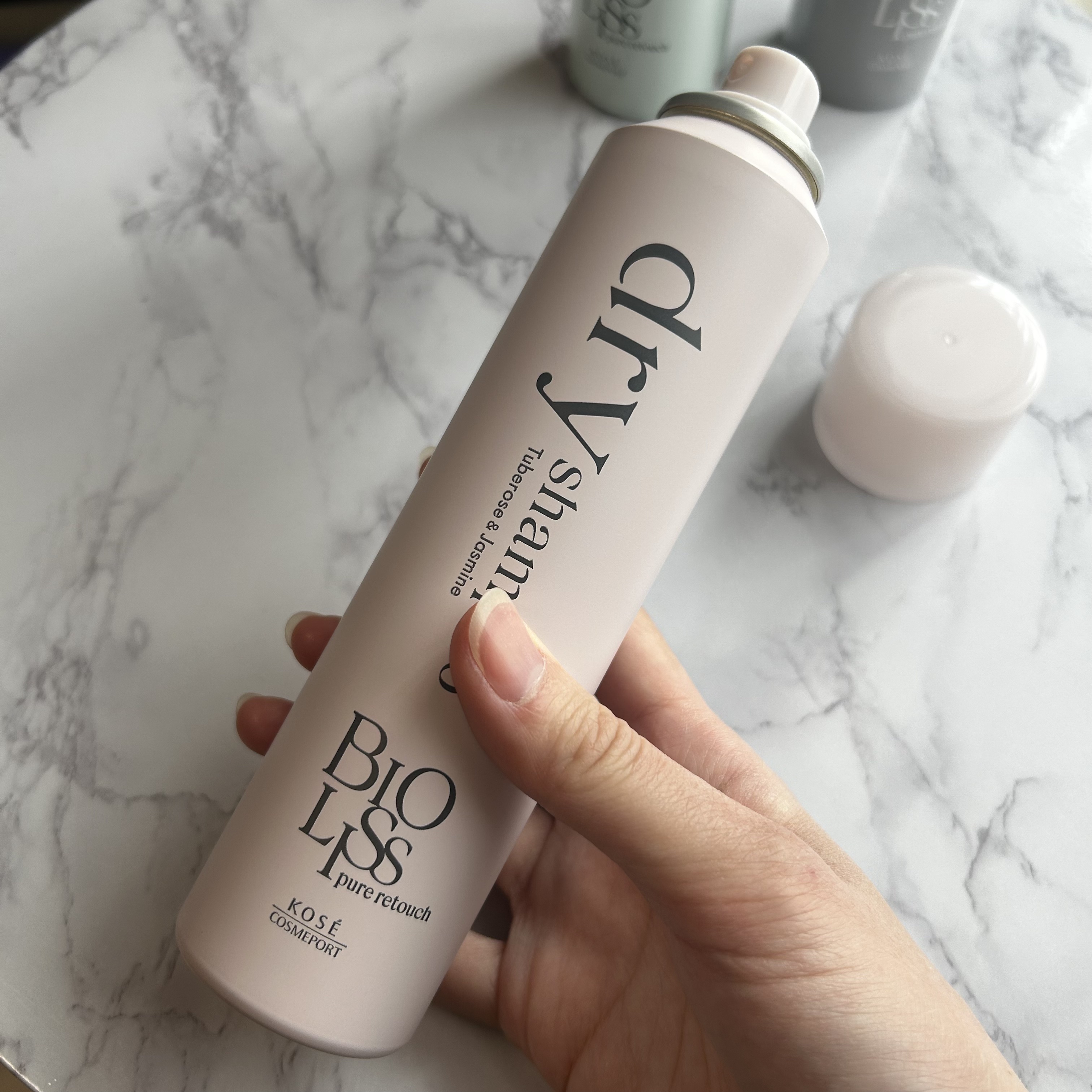 SS ビオリス ピュアレタッチ ドライシャンプー （無香料）/SSビオリス/ドライシャンプーを使ったクチコミ（2枚目）