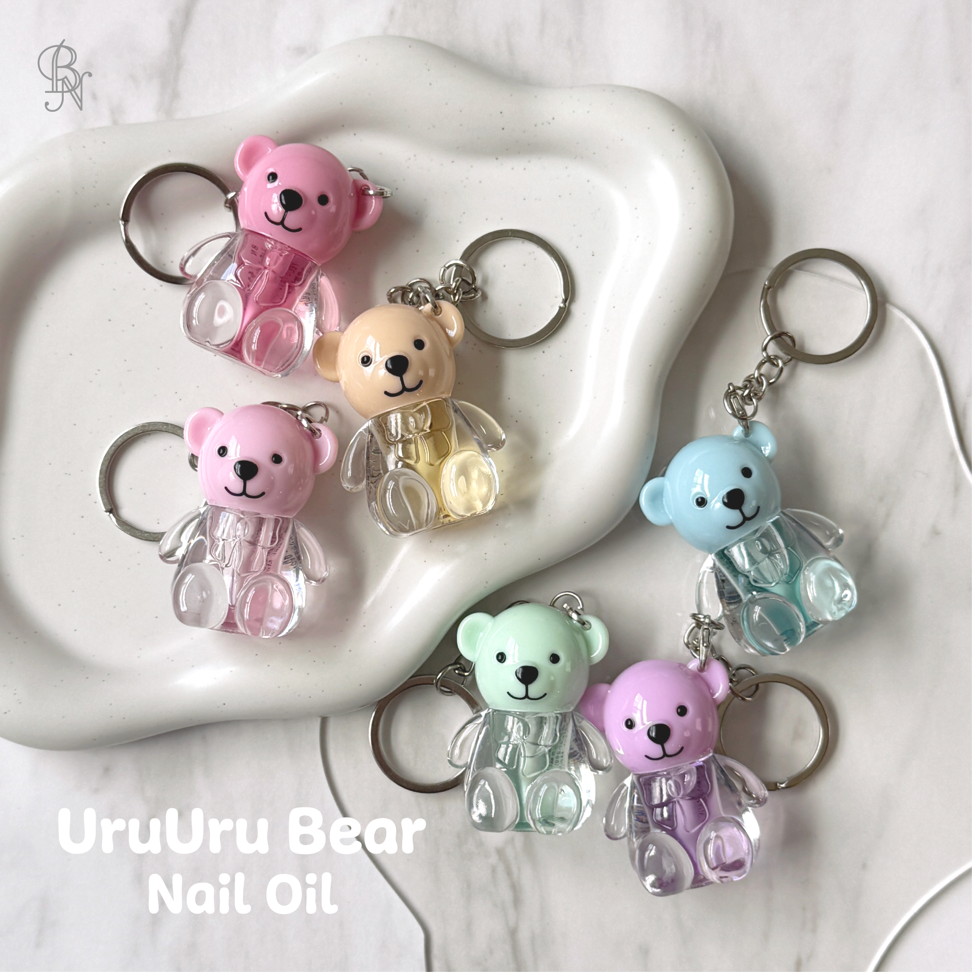 UruUruBear うるうるベア/ビー・エヌ/ネイルオイル・トリートメントを使ったクチコミ（3枚目）