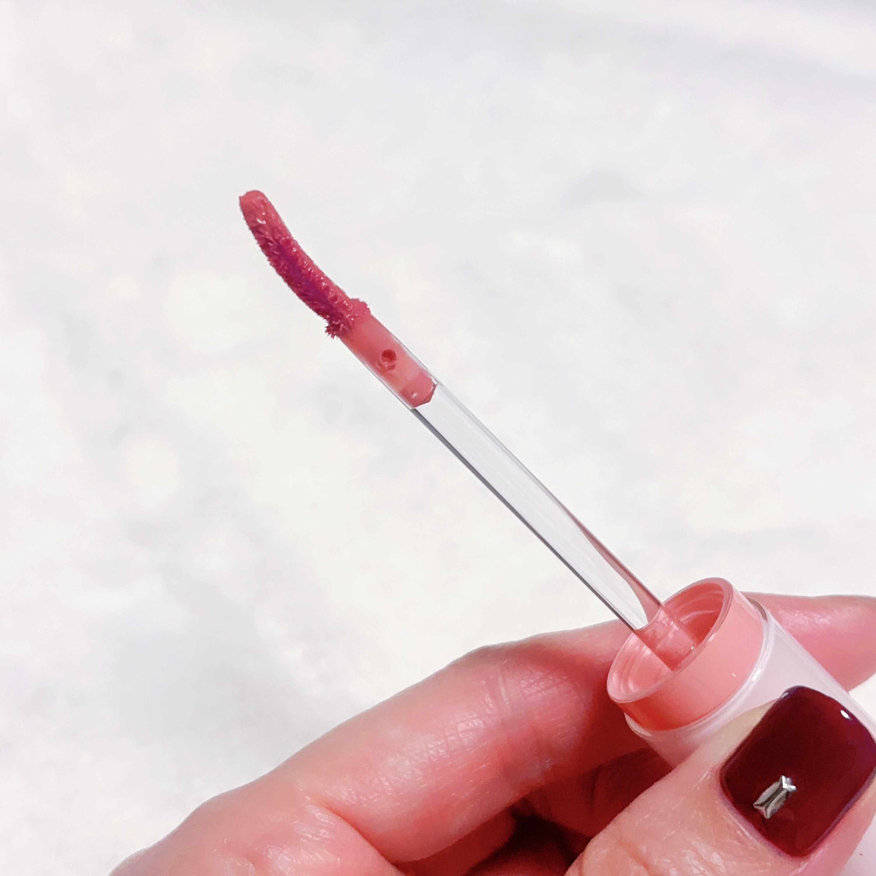 グローリップティント GW04 インフューシャ/INTO U/リップティントを使ったクチコミ（2枚目）