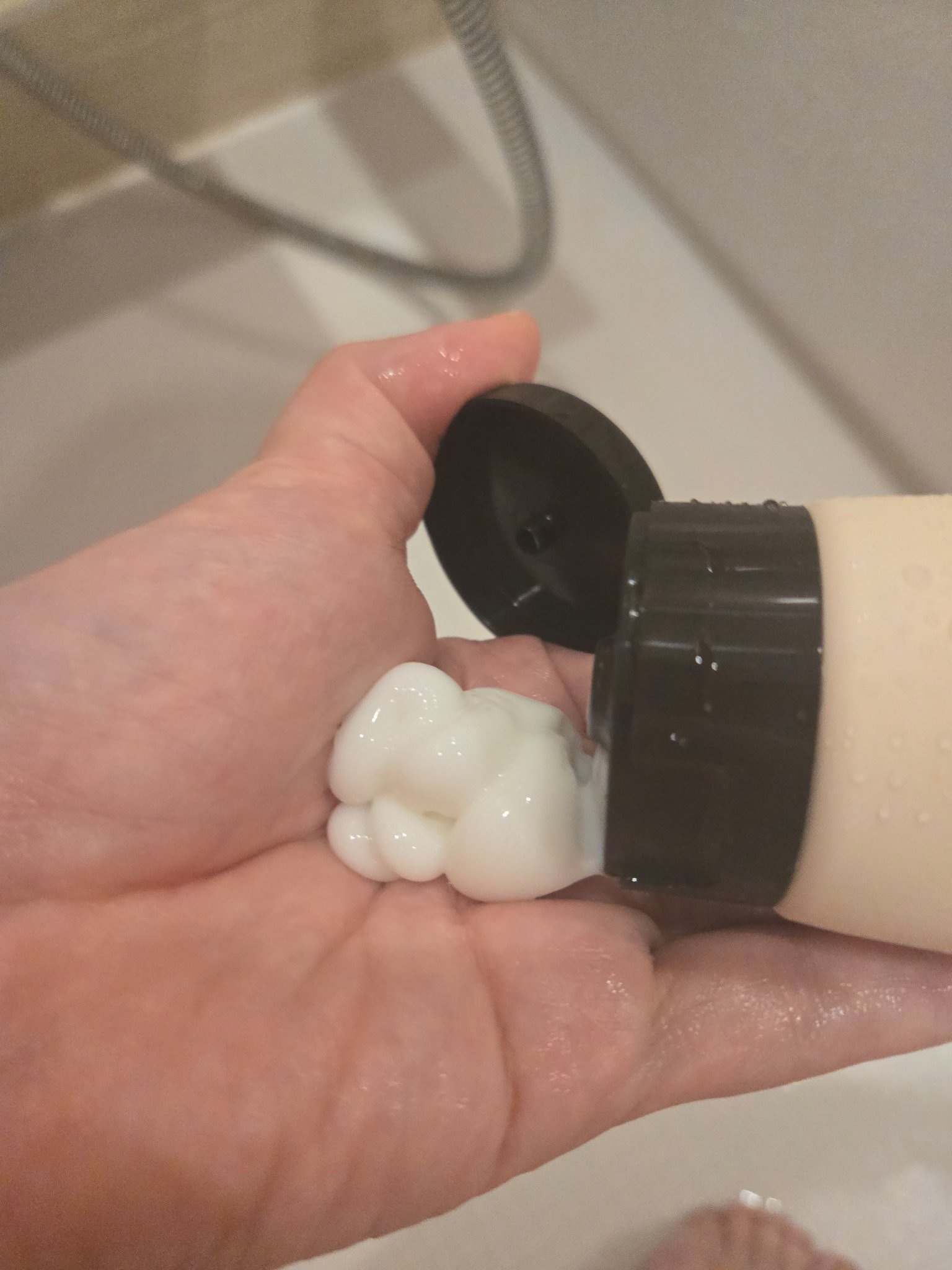 モイストアップ ジェル シャンプー/トリートメント/fuettarich (フエッタリッチ)/サロンシャンプーを使ったクチコミ（2枚目）