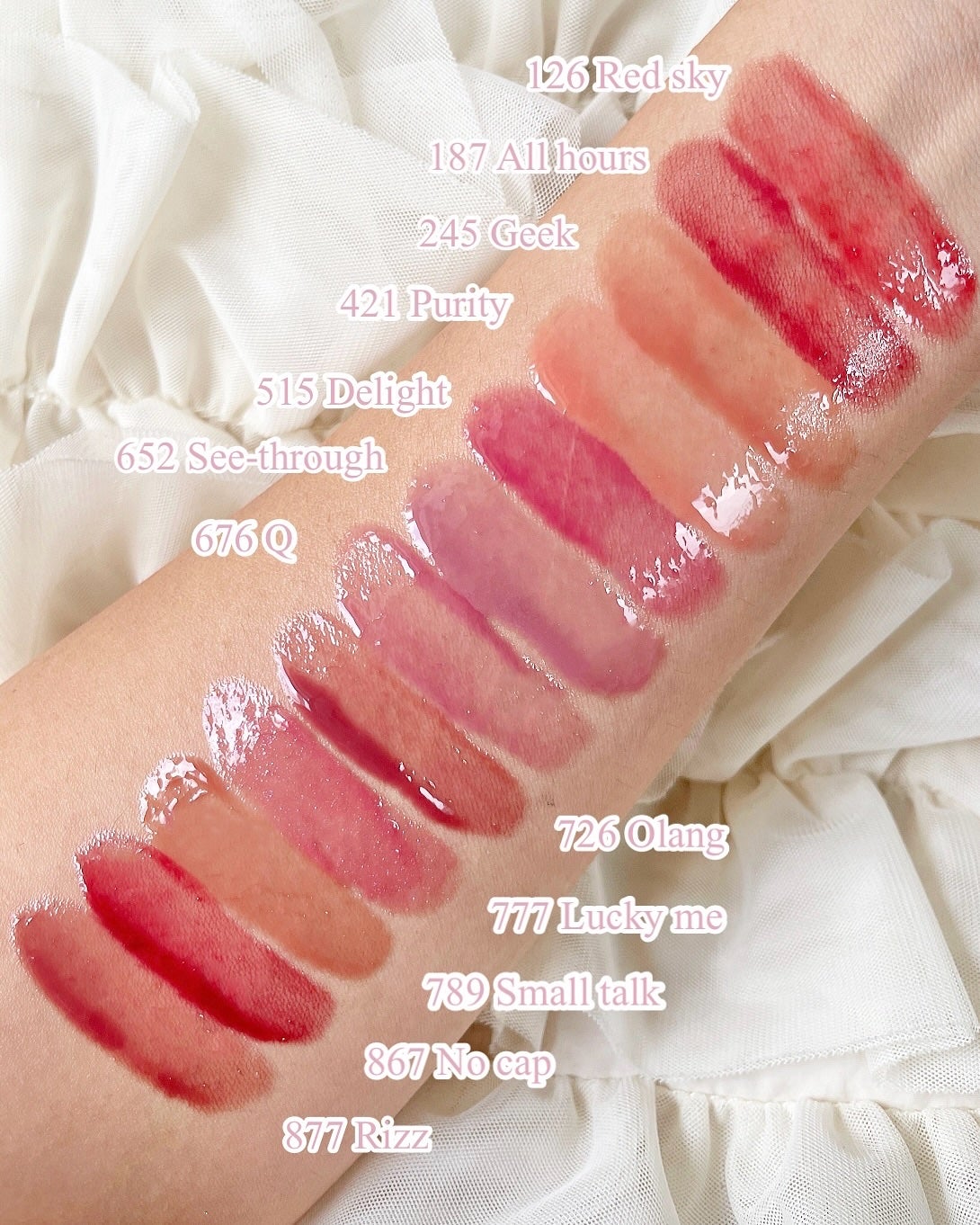 アンシーン バルーンティント/Oddtype/リップティントを使ったクチコミ(2枚目)