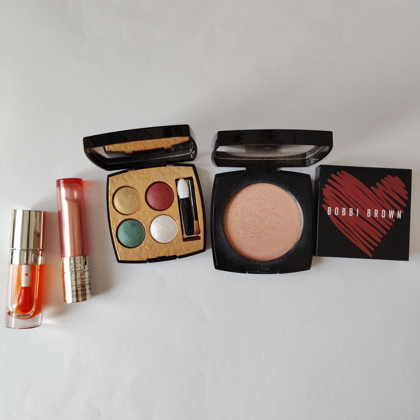 レ キャトル オンブル ビザンス /CHANEL/アイシャドウパレットを使ったクチコミ（1枚目）