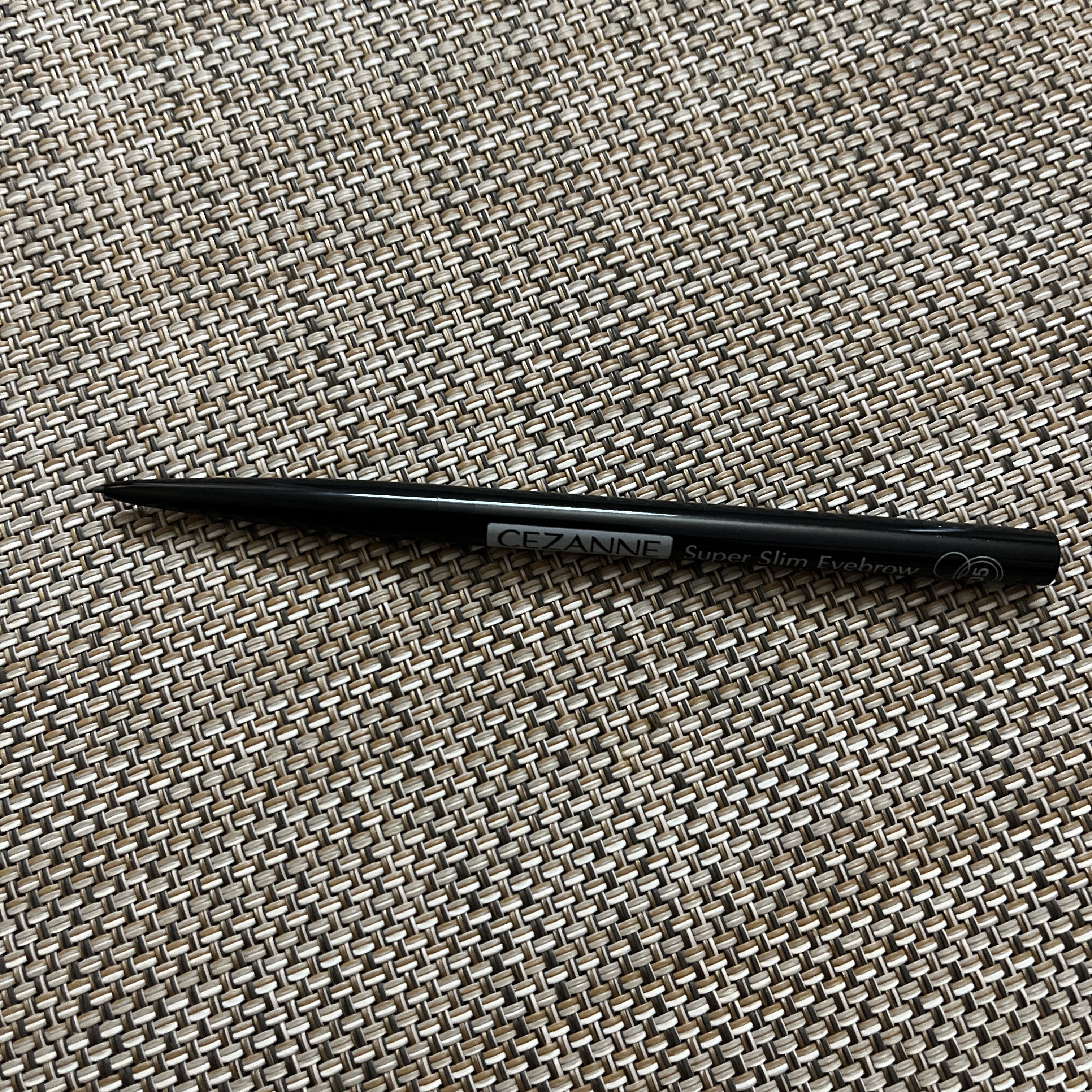 超細芯アイブロウ/CEZANNE/アイブロウペンシルを使ったクチコミ（1枚目）