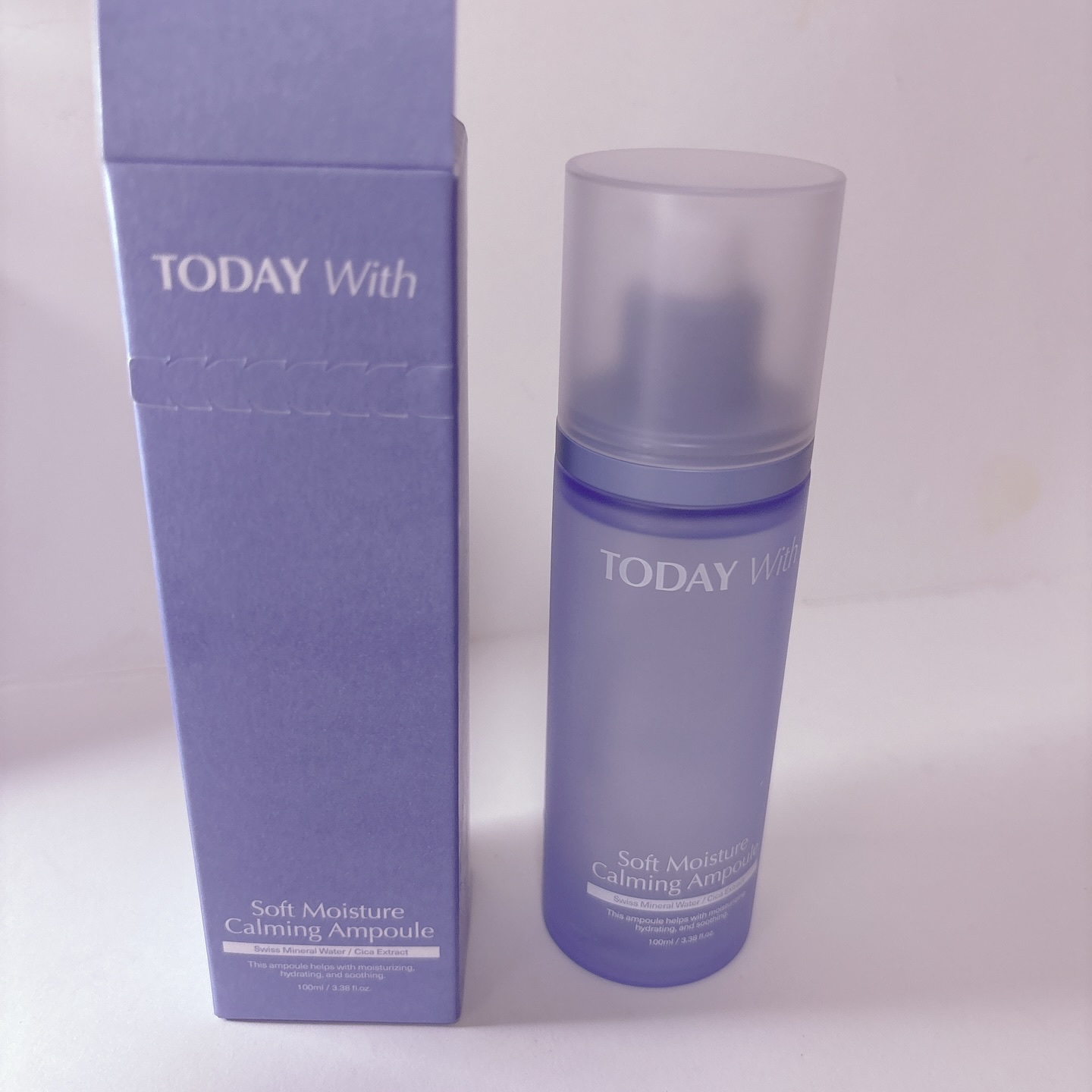 ソフトモイスチャーカーミングアンプル/TODAY With/美容液を使ったクチコミ（1枚目）