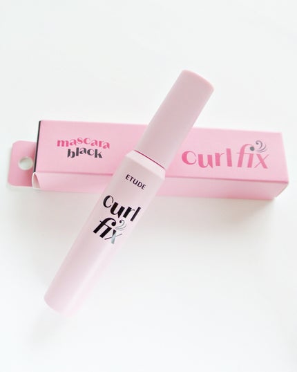 カールフィックスマスカラ/ETUDE/マスカラを使ったクチコミ(4枚目)