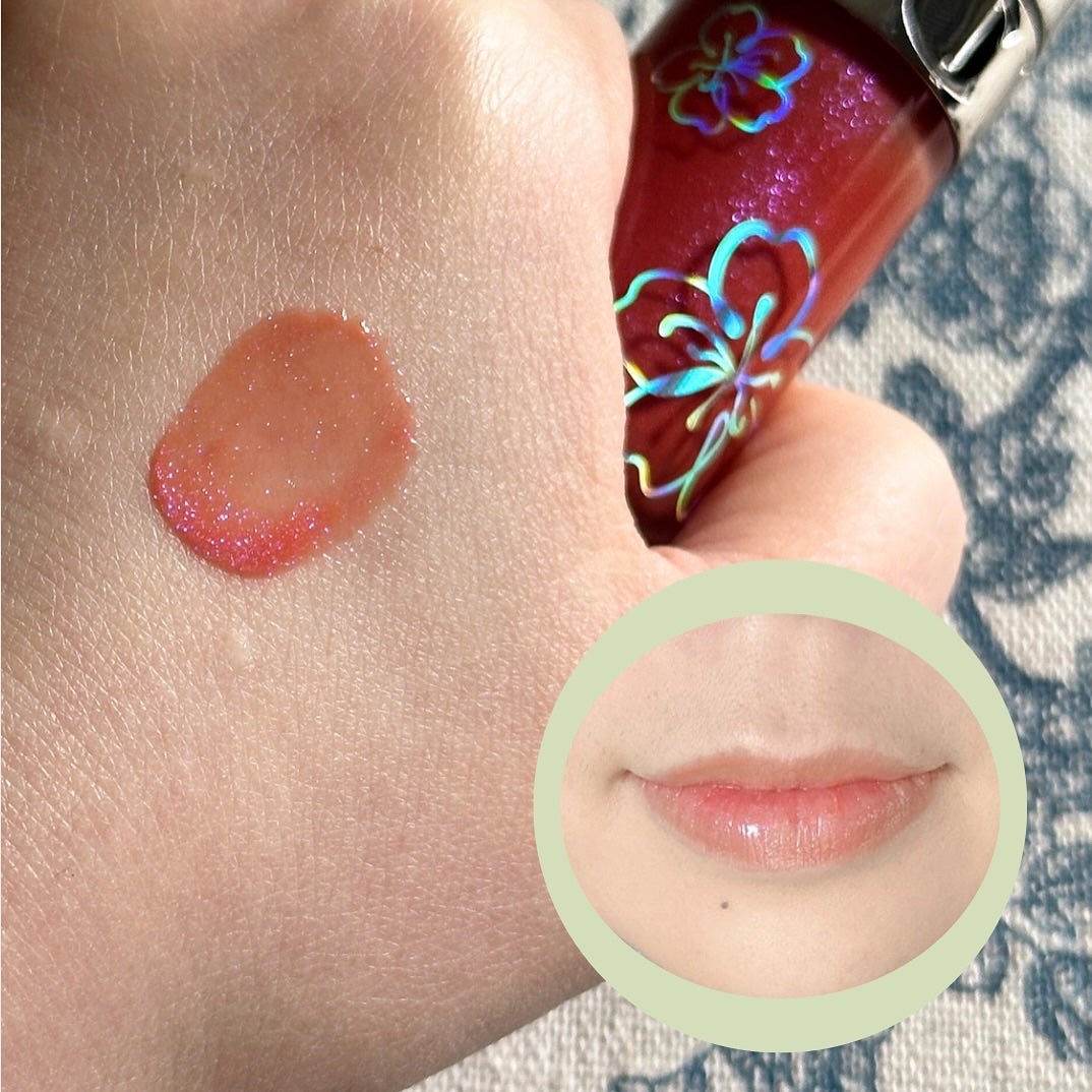 リップコンフォートオイル/CLARINS/リップグロスを使ったクチコミ(2枚目)