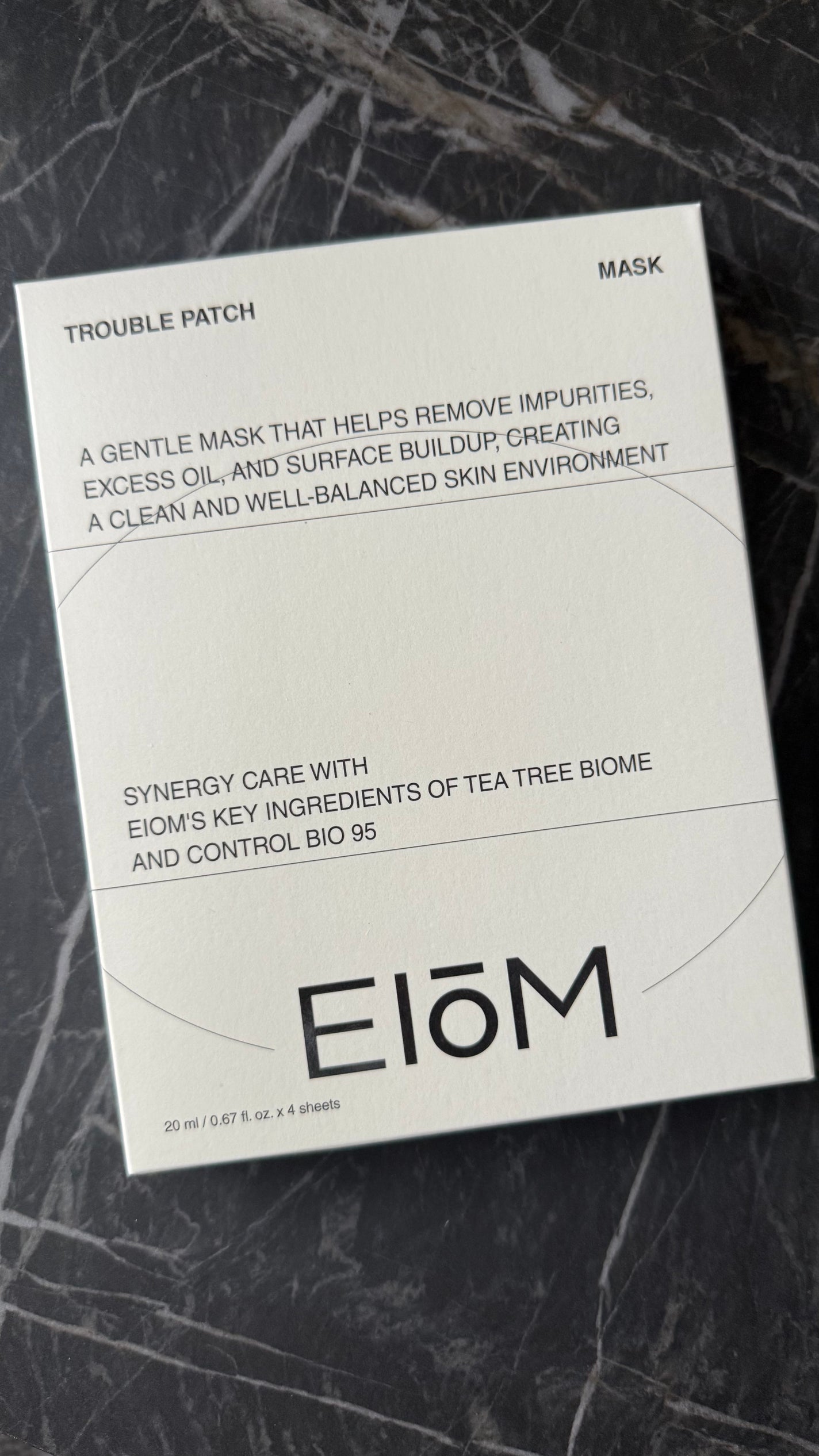 トラブルパッチマスク/EIOM/その他スキンケアを使ったクチコミ(1枚目)