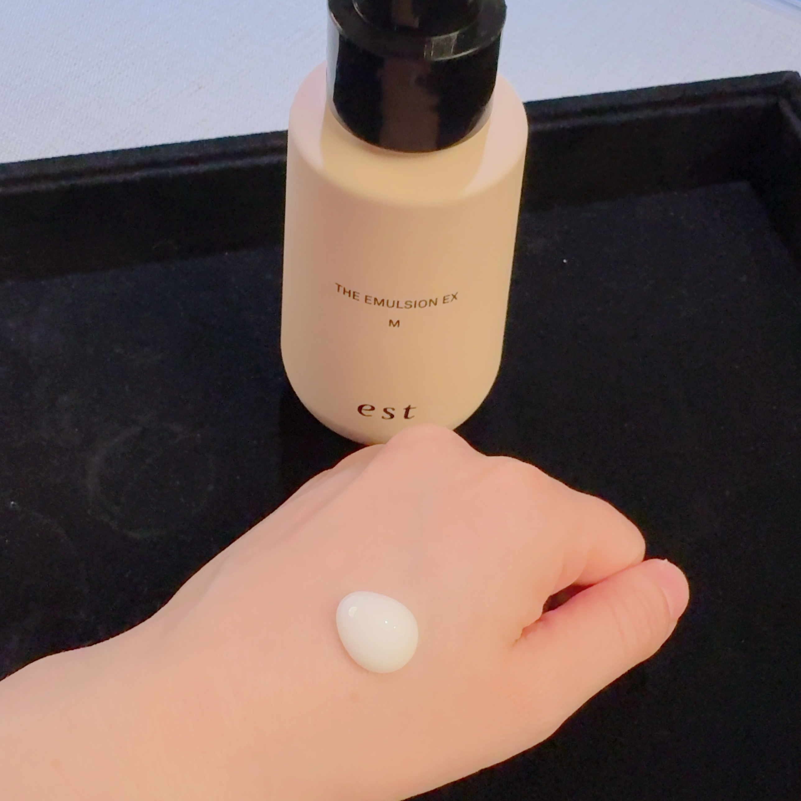 エスト ザ エマルジョン EX Mタイプ/est/乳液を使ったクチコミ（3枚目）