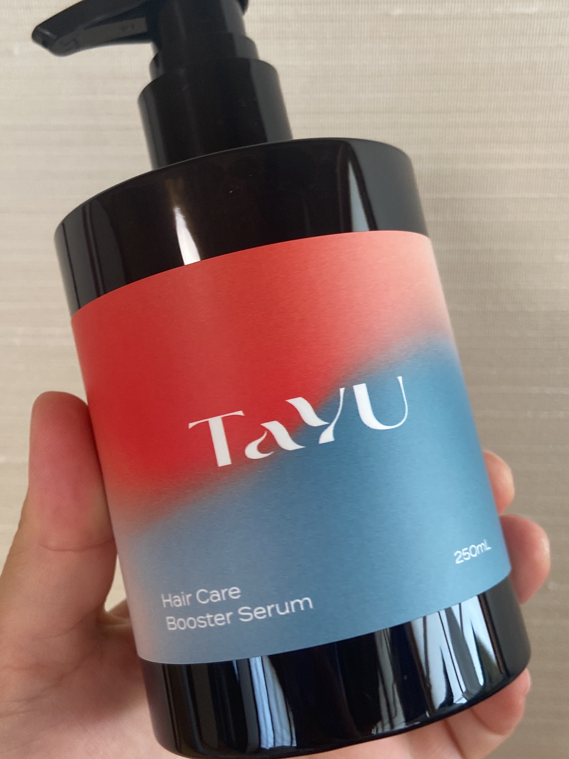 TaYU　ヘアケアブースターセラム　BA/TaYU/洗い流すヘアトリートメントを使ったクチコミ（1枚目）