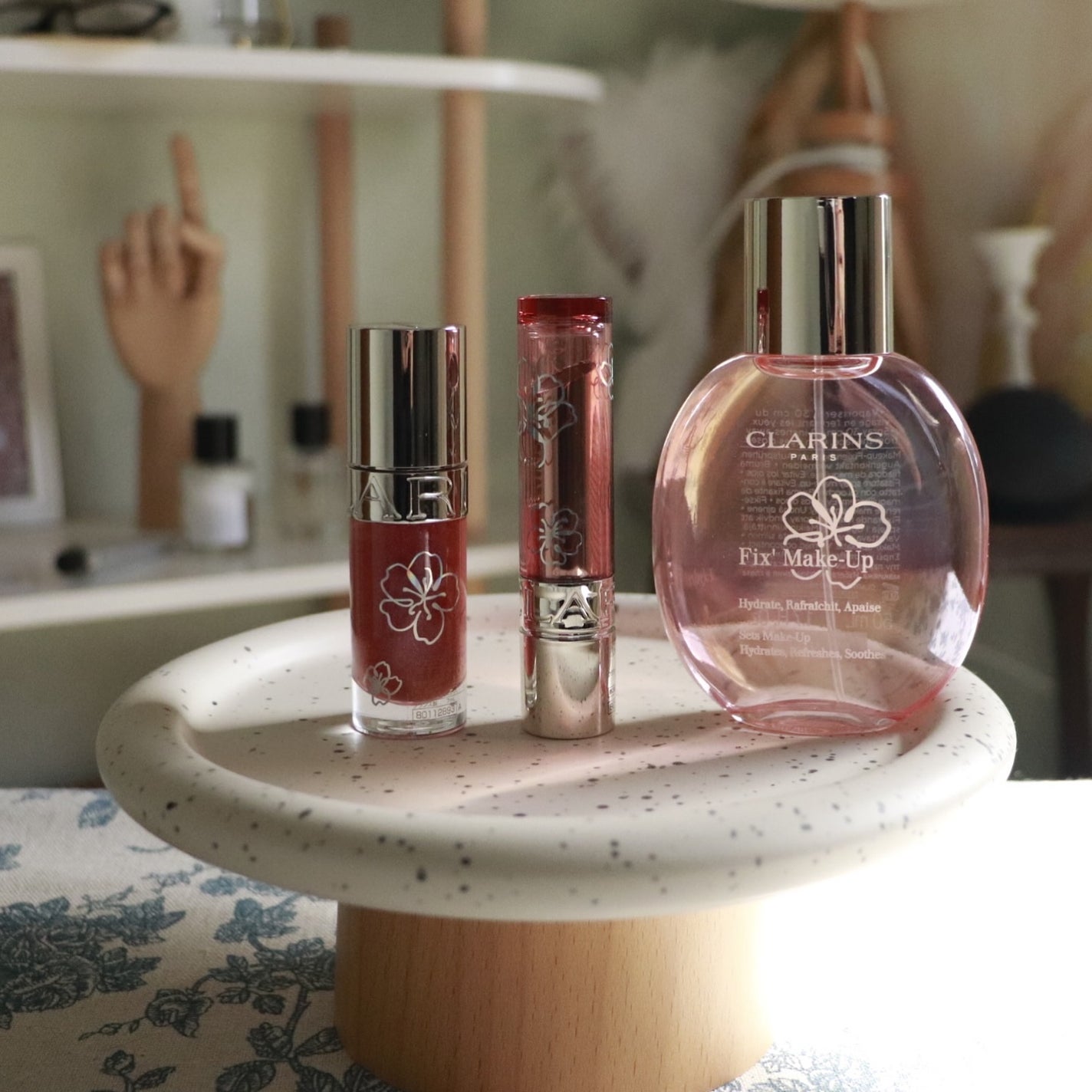 リップコンフォートオイル/CLARINS/リップグロスを使ったクチコミ(4枚目)