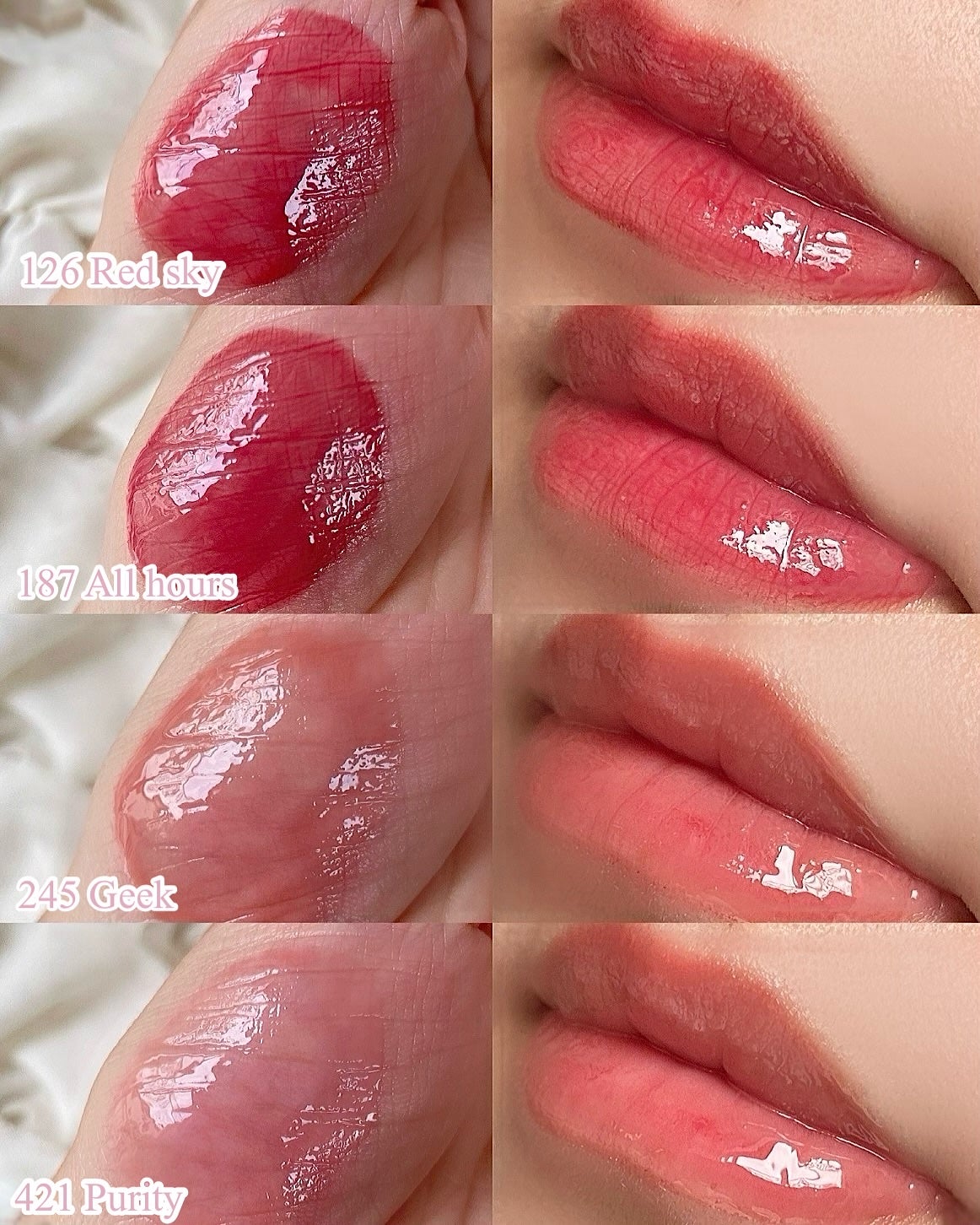 アンシーン バルーンティント/Oddtype/リップティントを使ったクチコミ(4枚目)