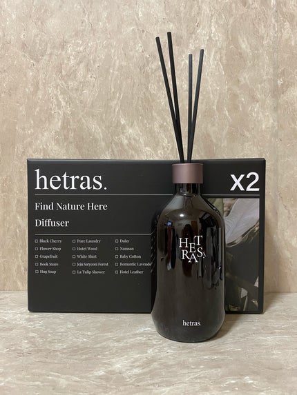 へトラス大容量ディフューザー/hetras/その他を使ったクチコミ(2枚目)