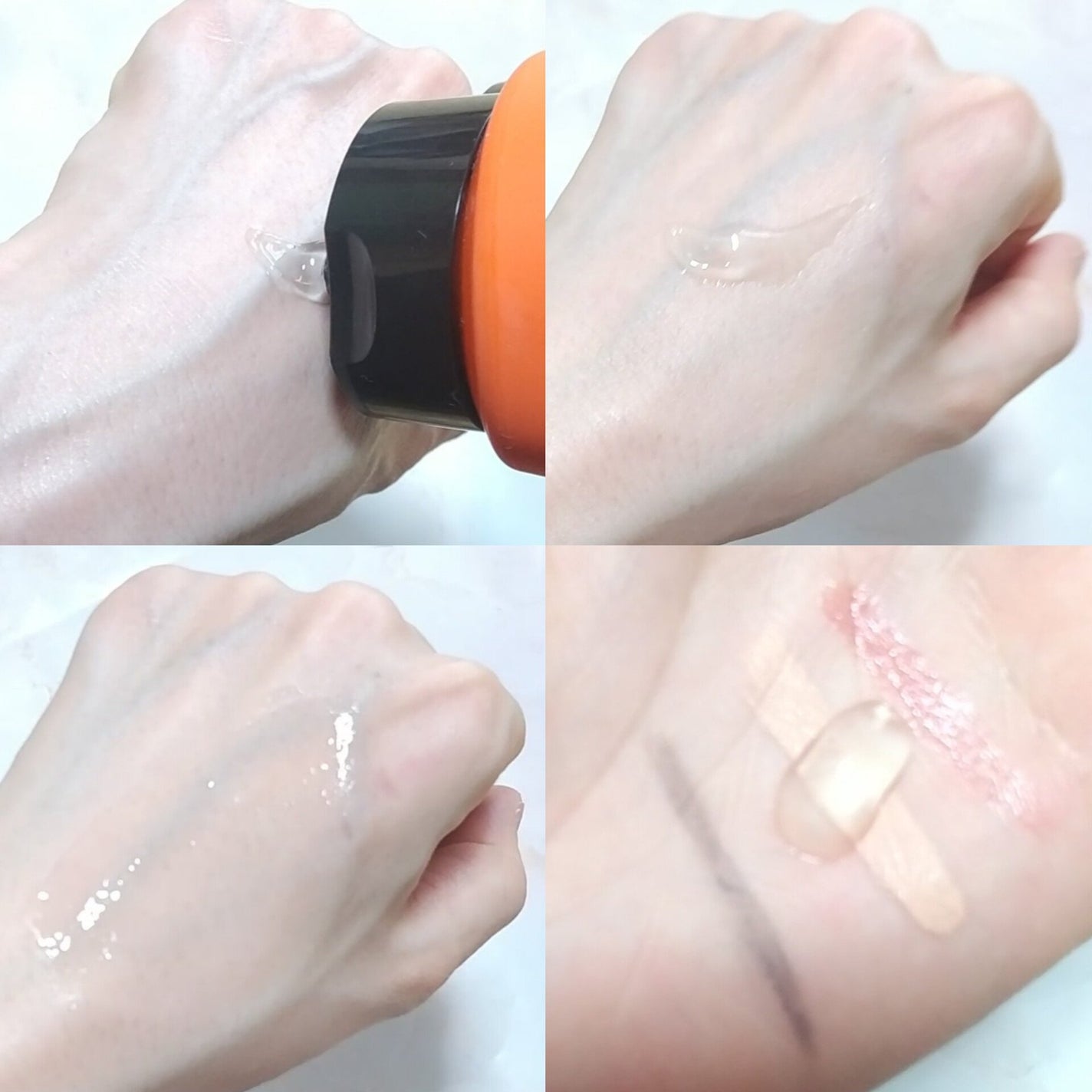 あつめの毛穴ホットクレンジング/ケアナボーテ/クレンジングジェルを使ったクチコミ(3枚目)