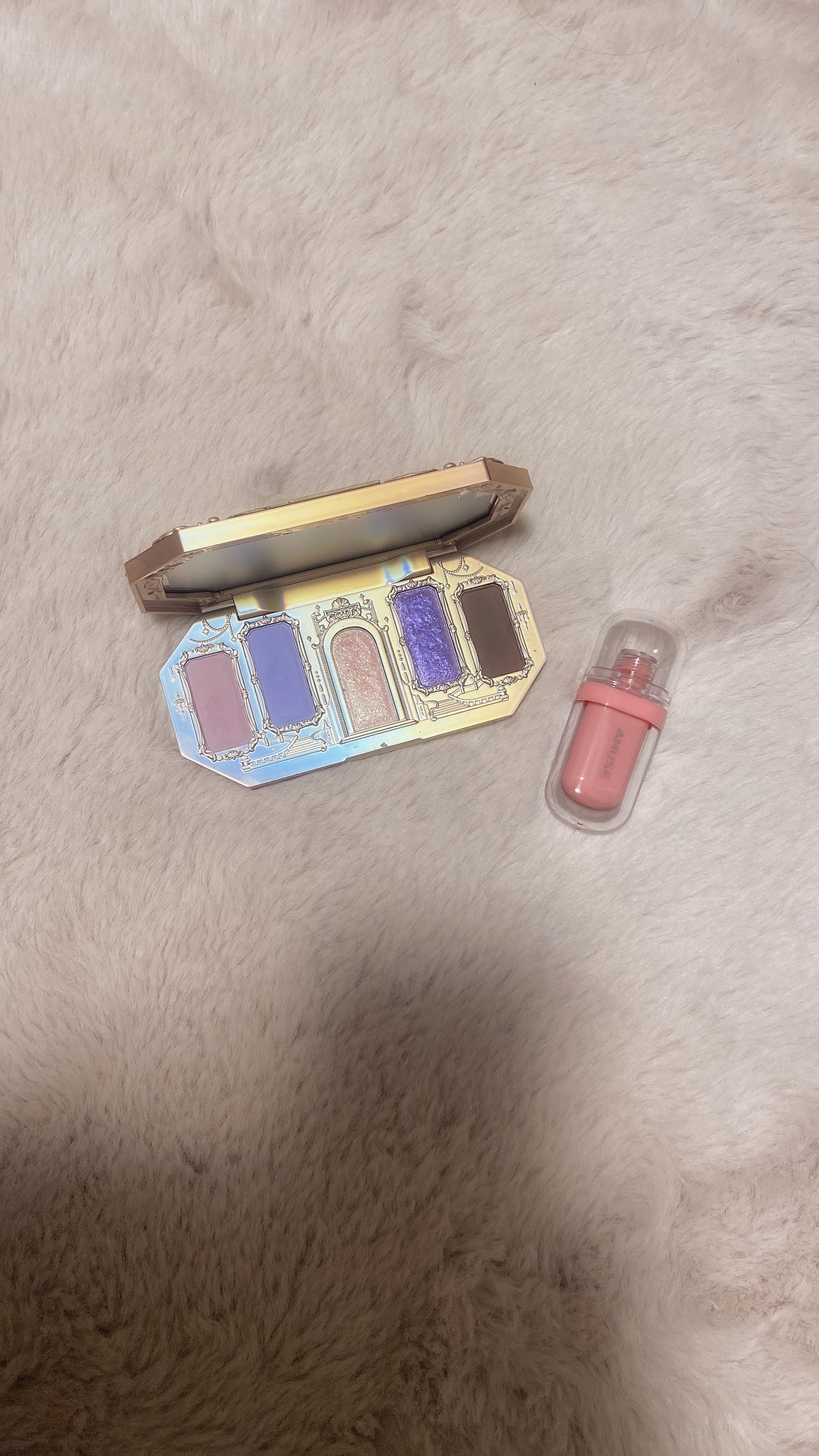 月光人魚シリーズ ジュエリーアイズ/FlowerKnows/アイシャドウパレットを使ったクチコミ（3枚目）