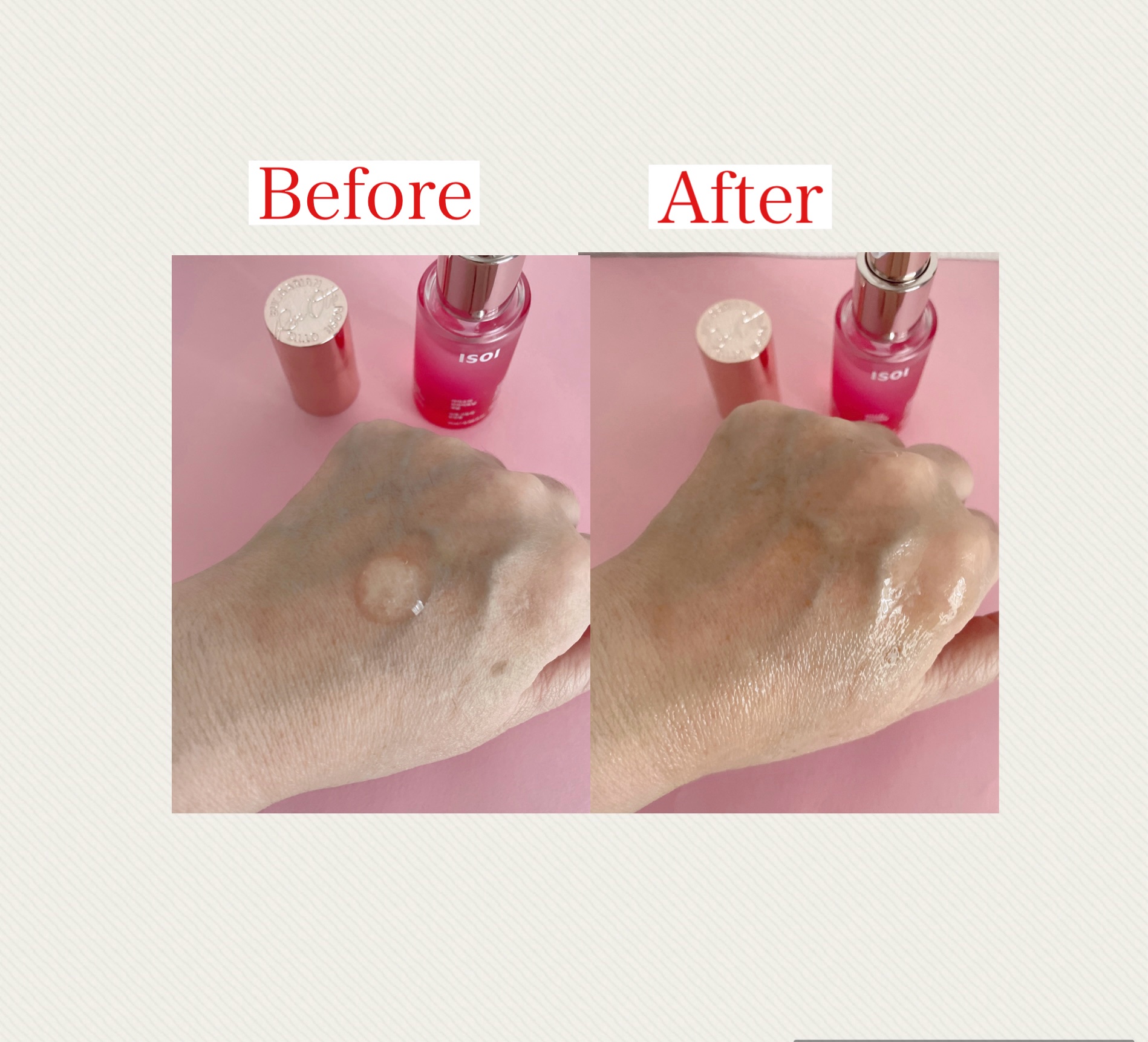 ブライトニングセラム /ISOI/美容液を使ったクチコミ（3枚目）