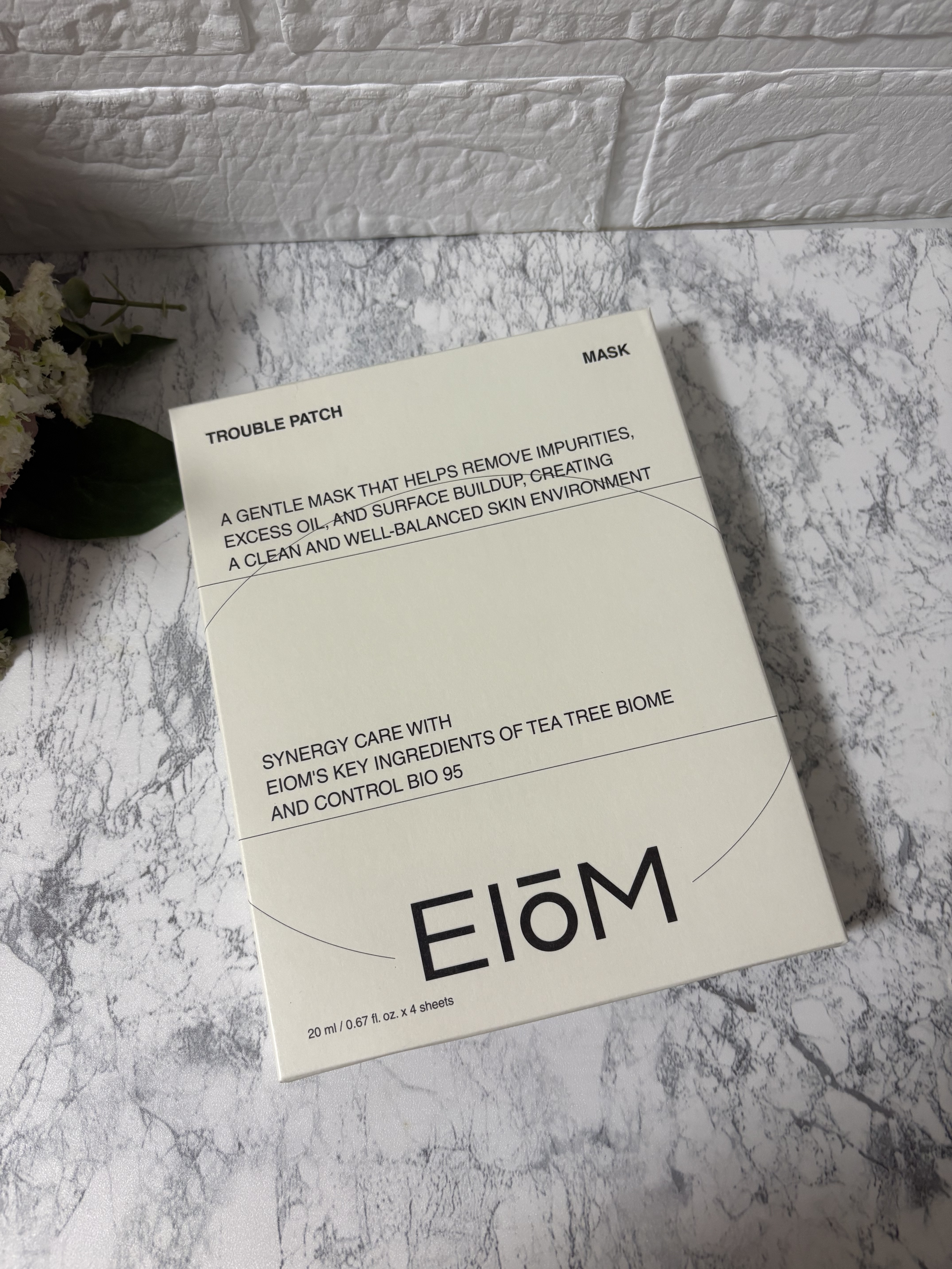 トラブルパッチマスク/EIOM/その他スキンケアを使ったクチコミ（1枚目）