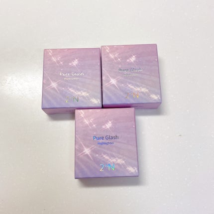 ピュアグラッシュ ハイライター/2aN/パウダーハイライトを使ったクチコミ(4枚目)