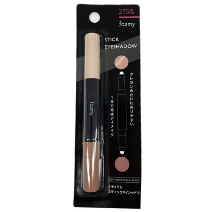 02 パールピンク×マットヌードピンク