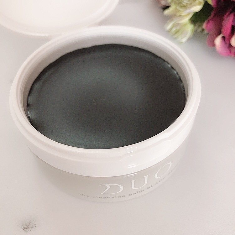 デュオ ザ クレンジングバーム ブラックリペア/DUO/クレンジングバームを使ったクチコミ（3枚目）