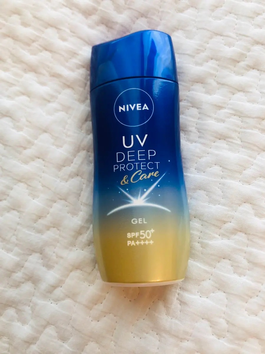 ニベアUV ディープ プロテクト＆ケア ジェル/ニベア/日焼け止めジェルを使ったクチコミ（1枚目）