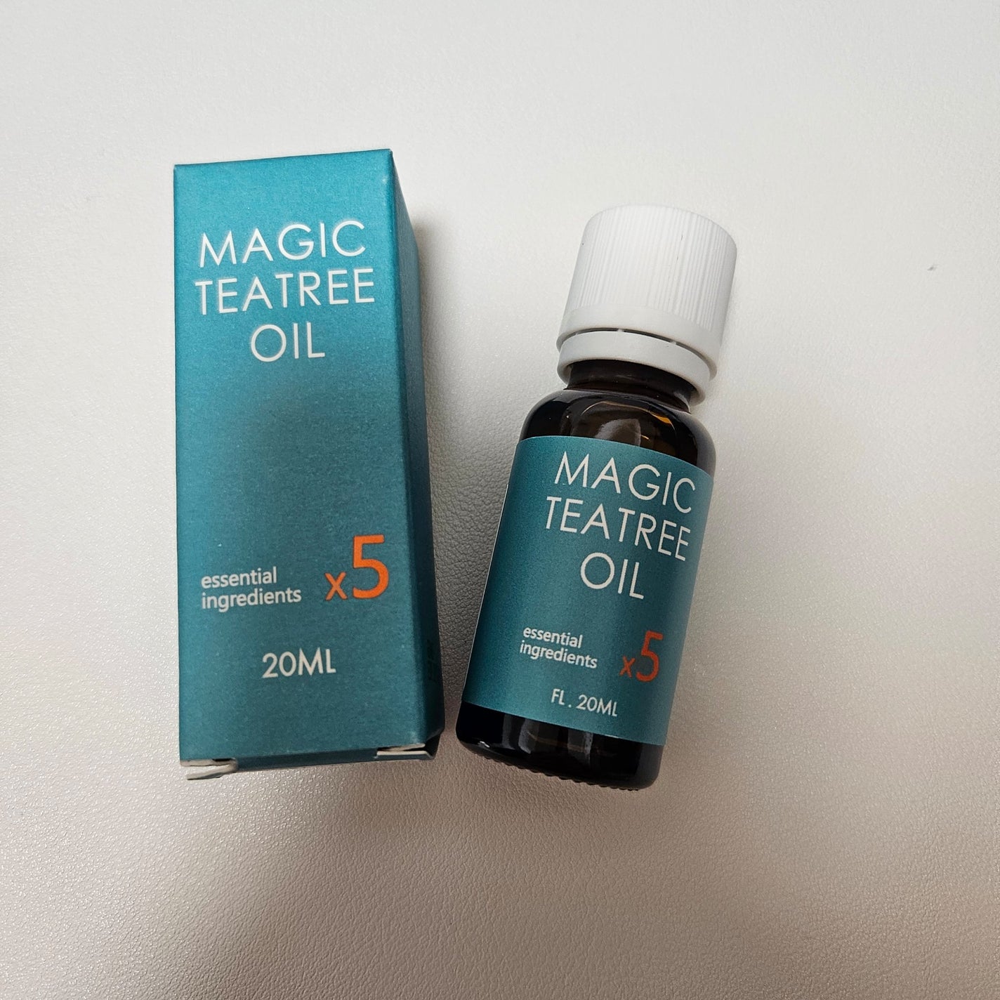 マジックティーツリーオイル/ブラン/フェイスオイルを使ったクチコミ(1枚目)