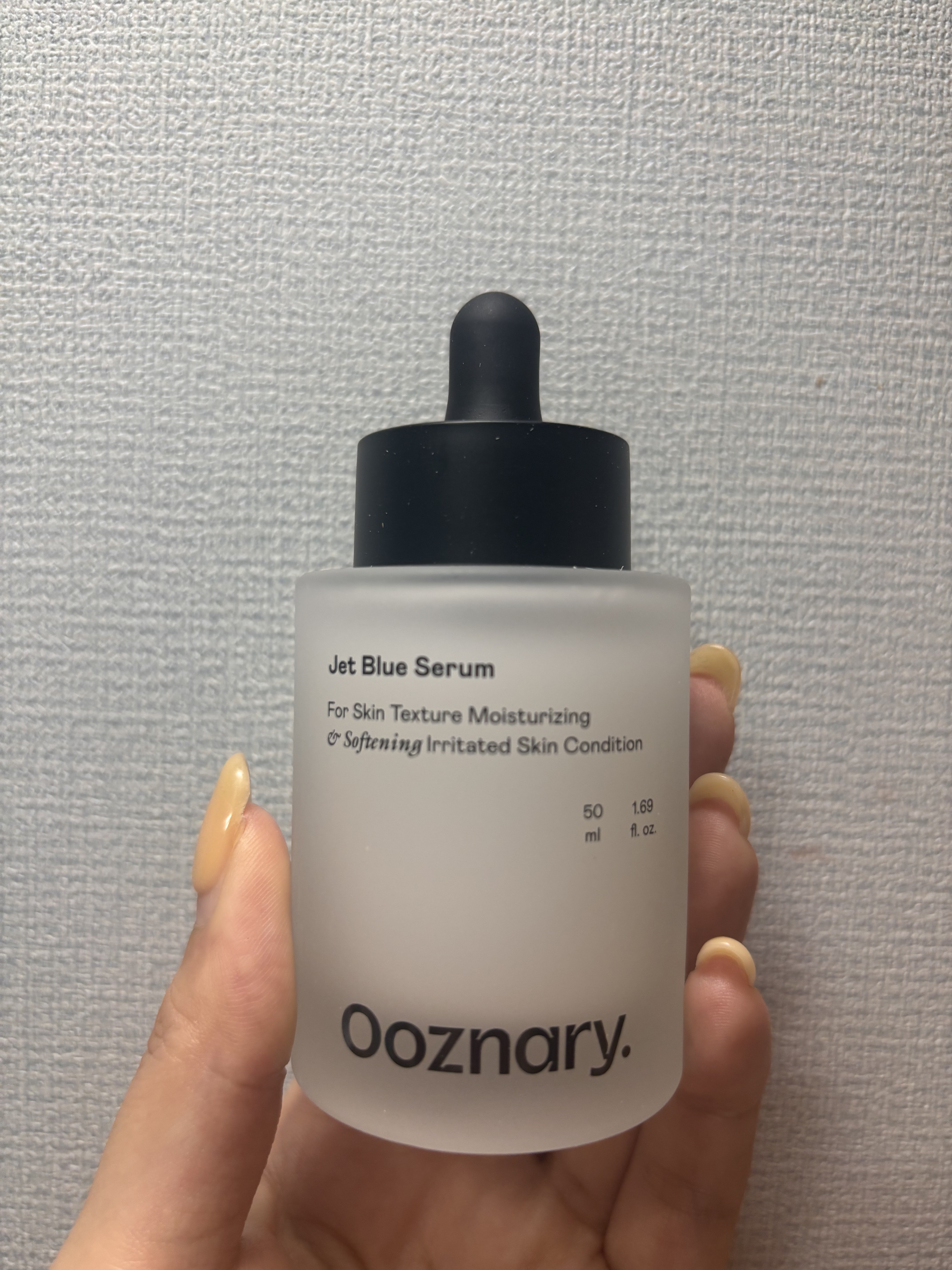 オーズナリージェットブルーセラム/オーズナリー/美容液を使ったクチコミ（1枚目）