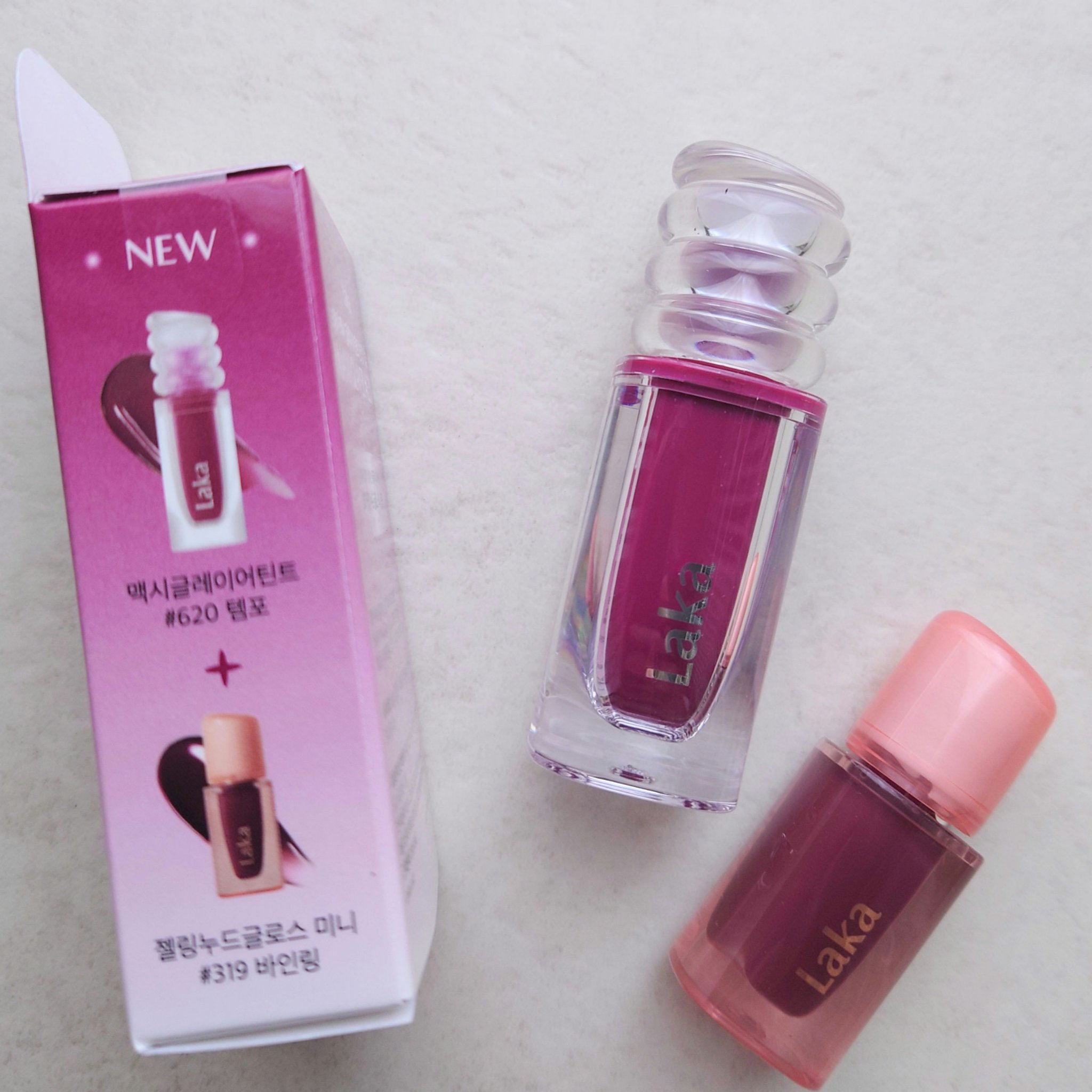 Lakaの口紅・グロス・リップライナー・リップケア ジェリーイング