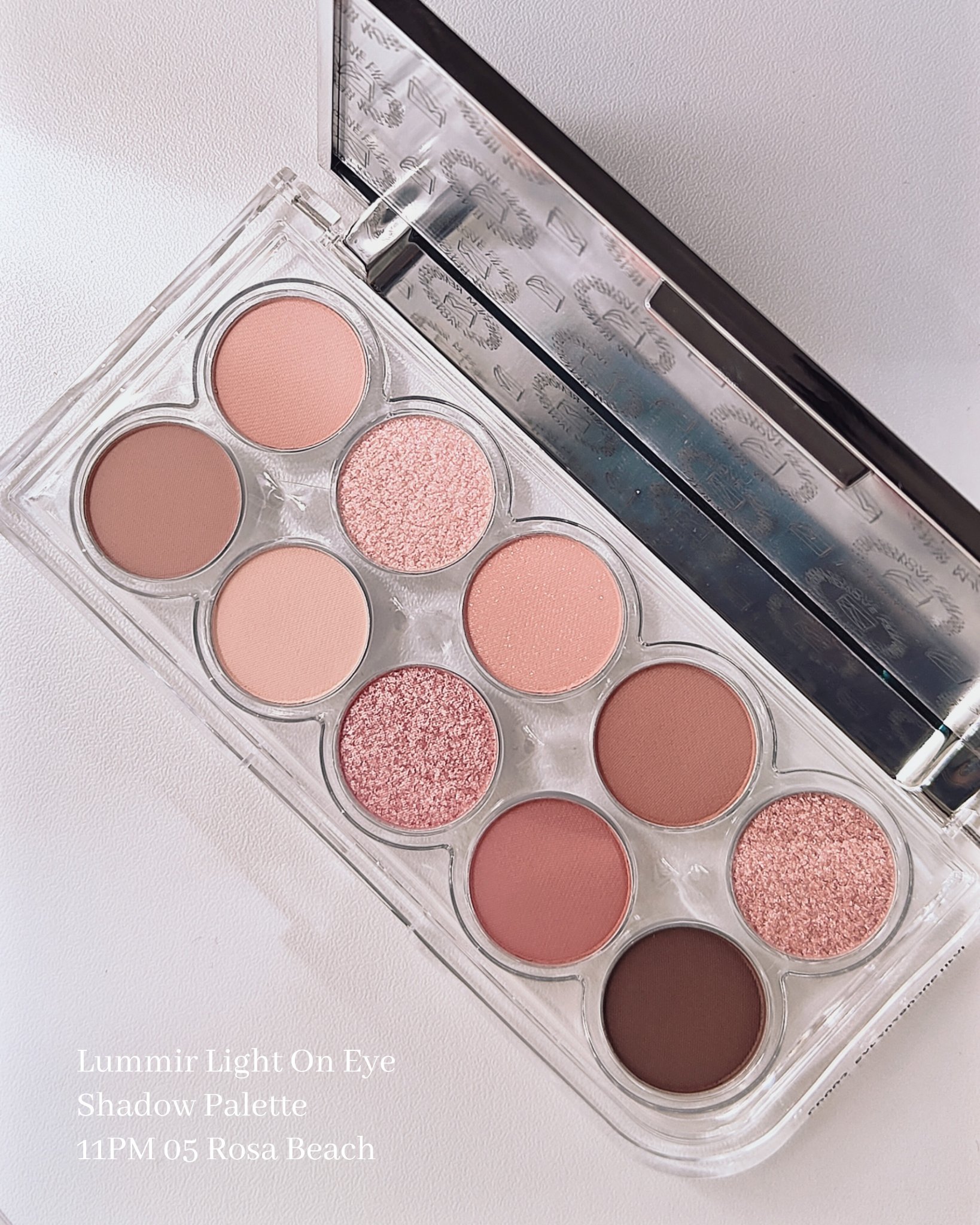 ライト オン アイズ シャドウ パレット/Lummir/アイシャドウパレットを使ったクチコミ（3枚目）