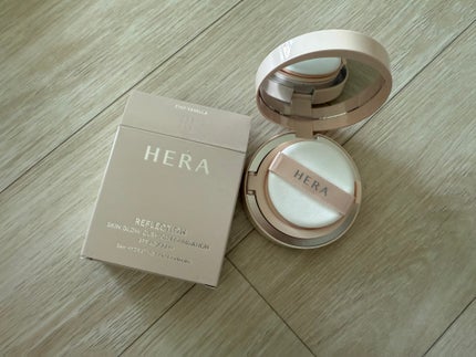 リフレクション スキン グロウ クッション ファンデーション/HERA/クッションファンデーションを使ったクチコミ(1枚目)